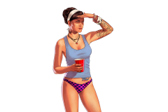 Beach-Bum