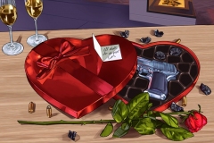 BE MY VALENTINE