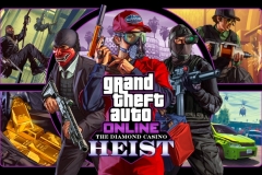 THE DIAMOND CASINO HEIST