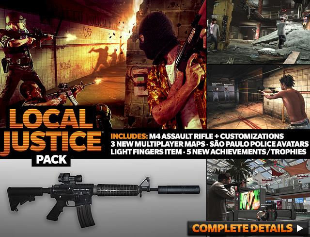 Max Payne 3: Local Justice Pack System Requirements — Can I Run