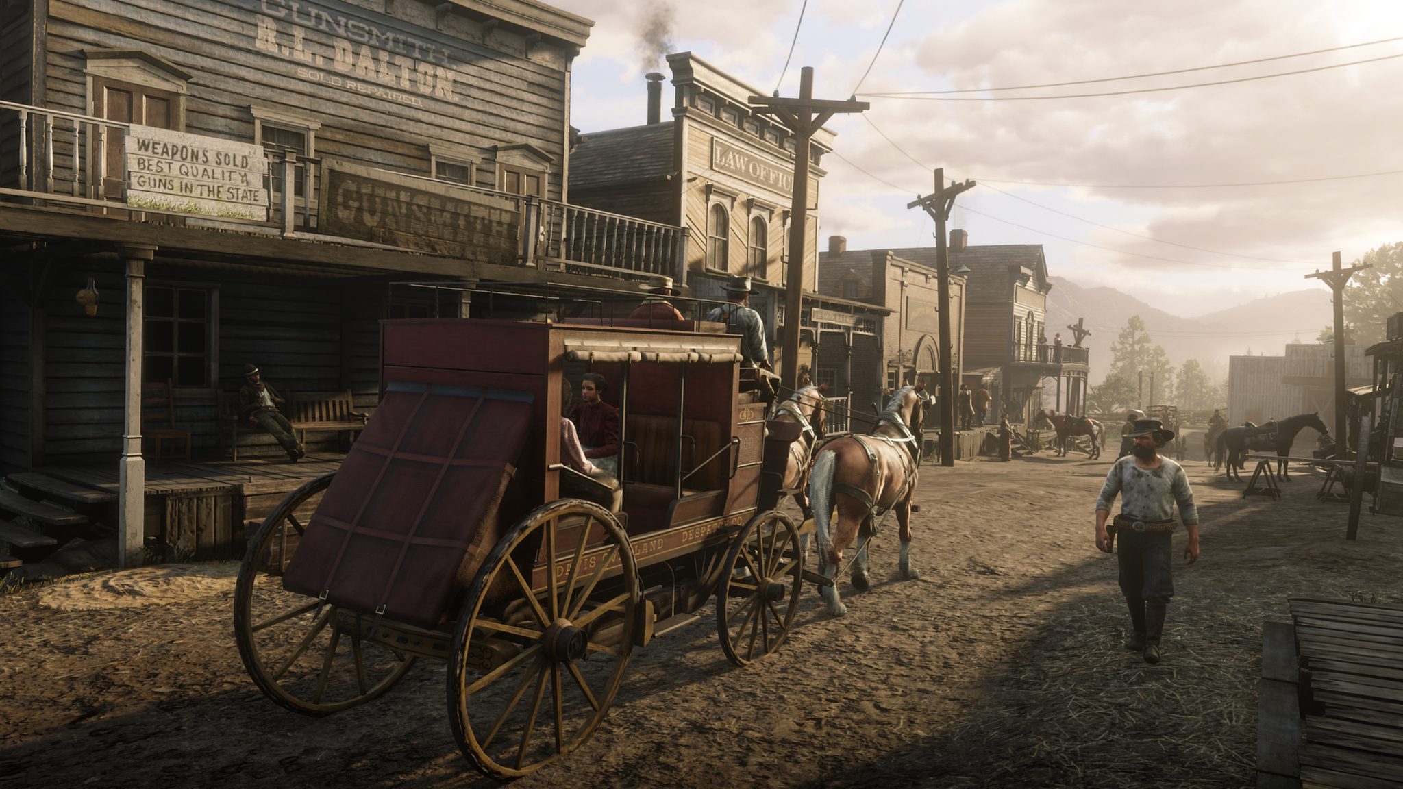 Red Dead Redemption II – Game Details | Rockstar Universe