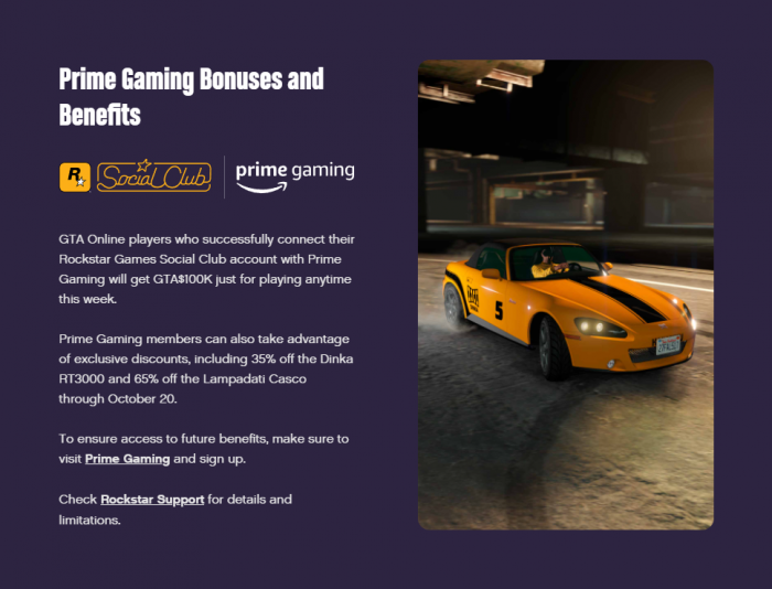 GTA Online: triple bonus en modos Sumo clásicos, regalos