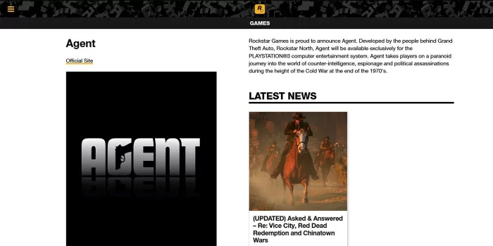 Rockstar North Launches New Website