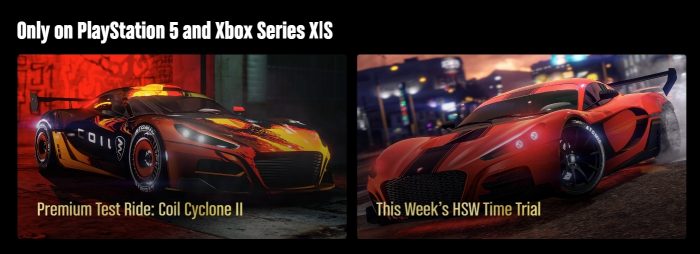 Only on PlayStation 5 and Xbox Series X|S