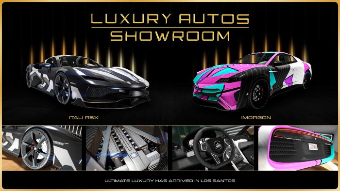 Luxury Autos Showroom