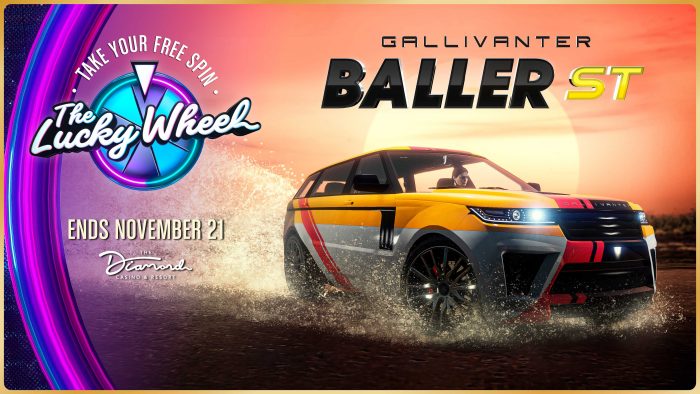 Baller ST - Casino Vehicle