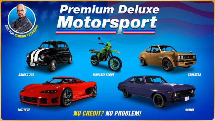 Premium Deluxe Motorsport