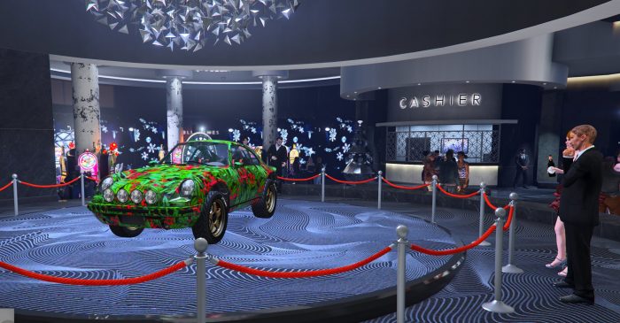 Casino Vehicle