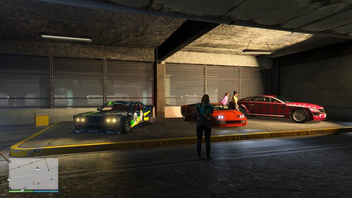 Test Track Vehicles