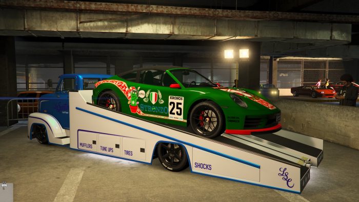 Prize Ride Vehicle