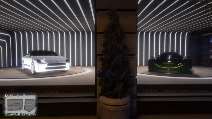 Luxury Showroom Vehicles