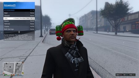 Festive Beer Hat