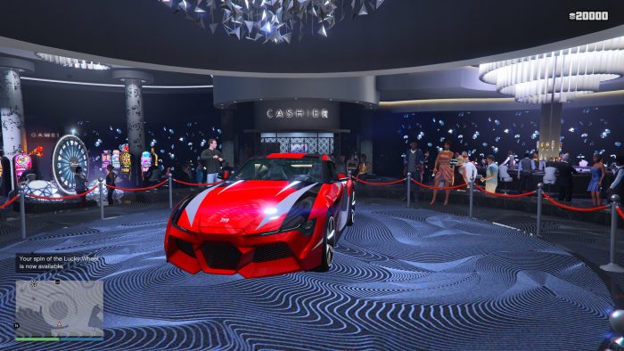 Casino Vehicle