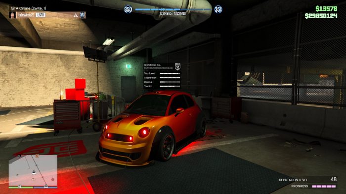 Premium Test Ride Vehicle