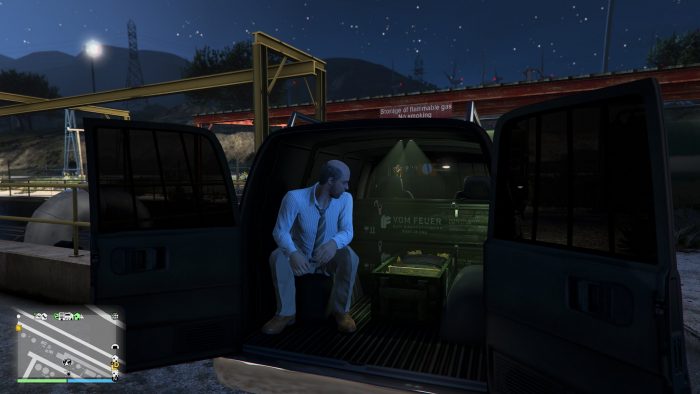 Gun Van