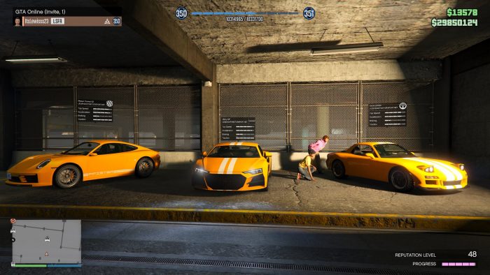 Test Track Vehicles