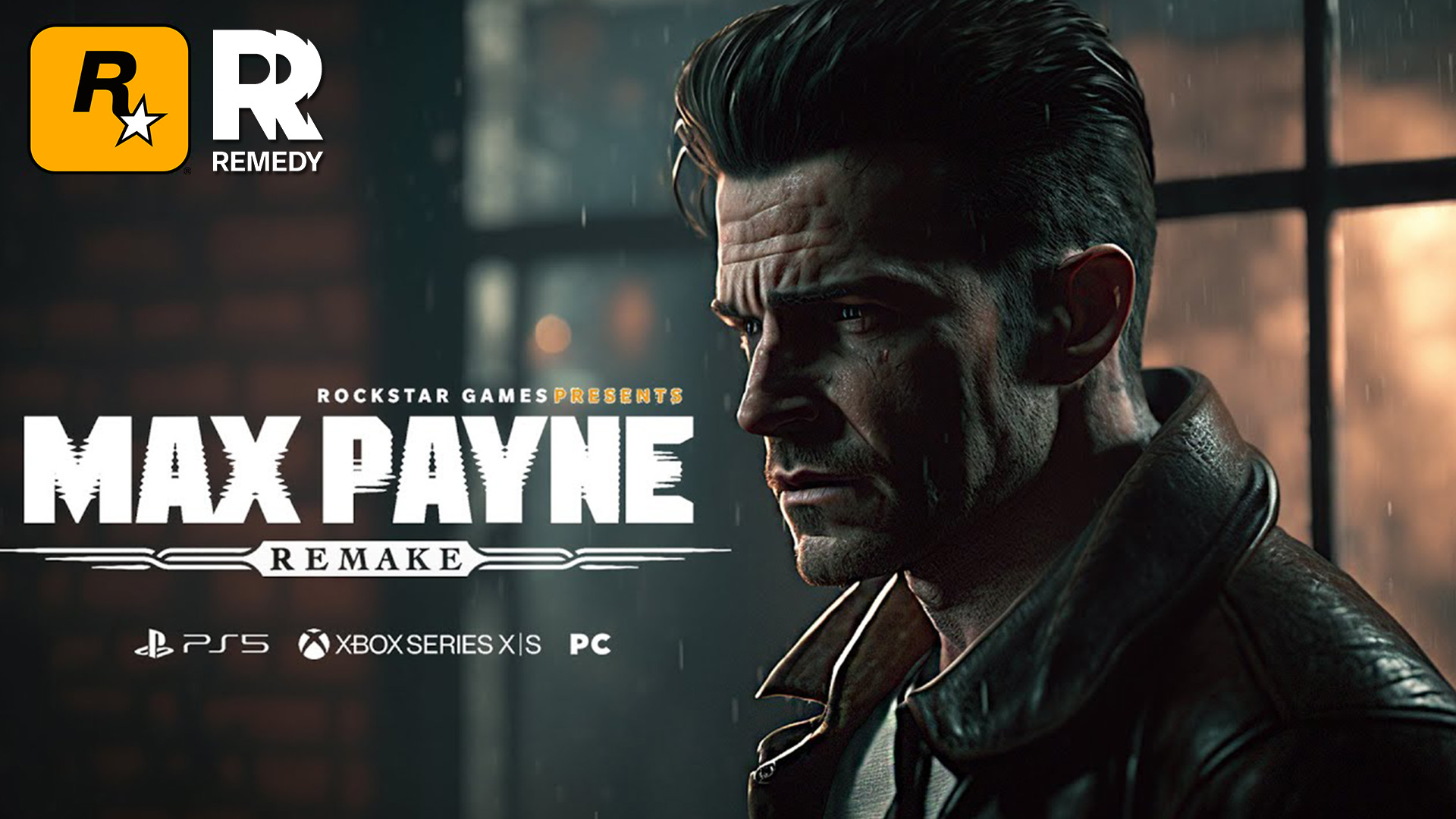 MAX PAYNE Remake PS5 - Main Menu concept 