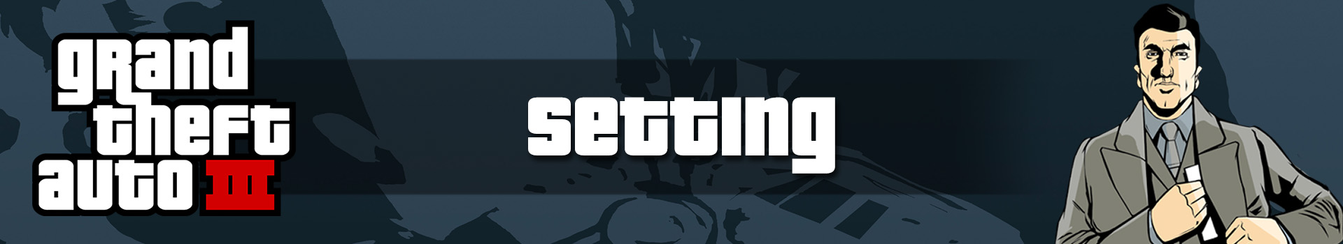 GTA III Setting Rockstar Universe Setting 2 